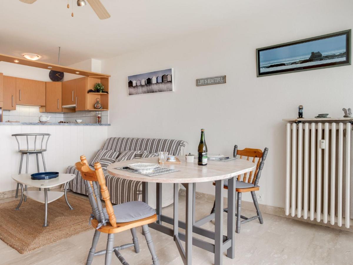 Studio Les Trois Iles-6 By Interhome Куиберон Екстериор снимка